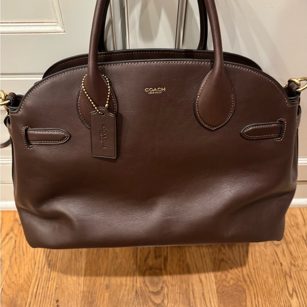 Coach Soft Empire Carryall Bag 40 - Picture 3 of 10